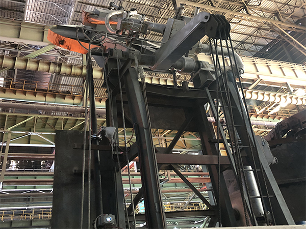 鋼包烘烤器鋼繩怎么固定？五種固定方法